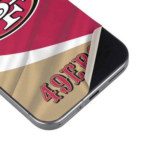 NFL San Francisco 49ers Google Pixel 9 Skin